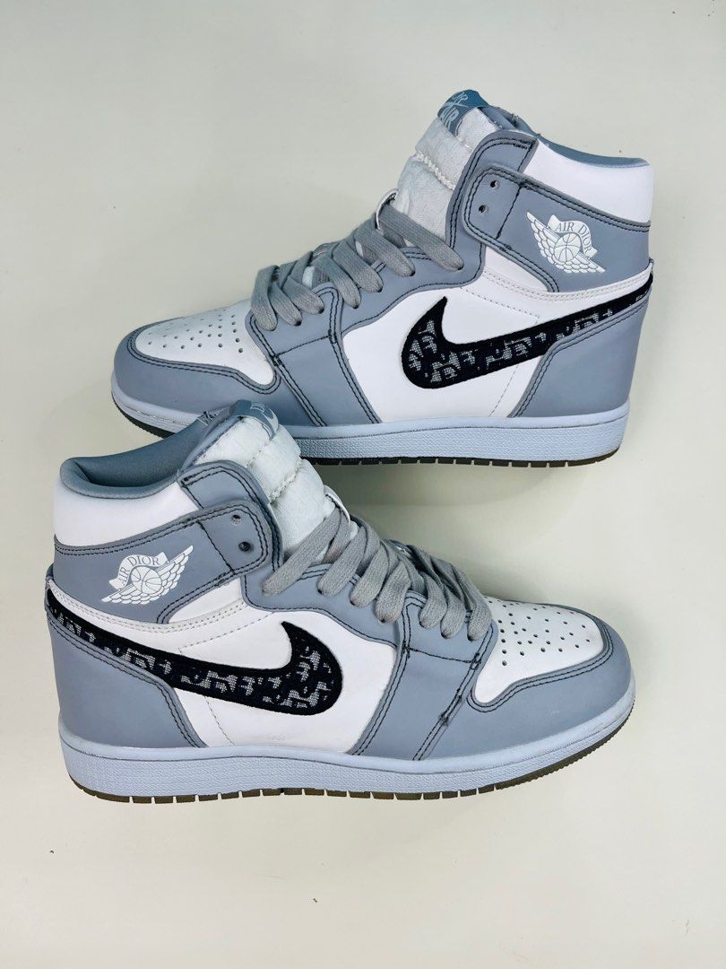 Sepatu Dior High Air Jordan Per Dior Ø¯Ù†Ø¯Ø§Ù