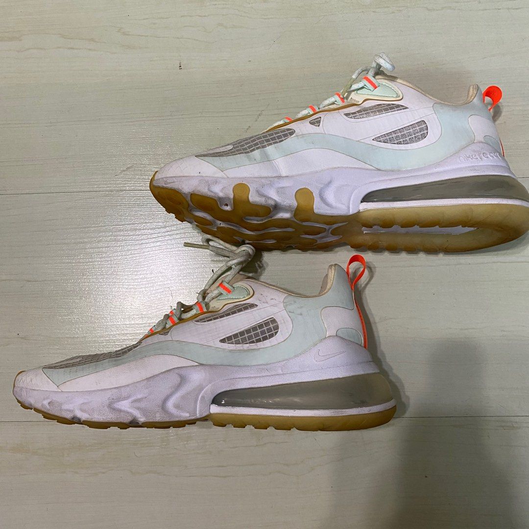 nike air max 270 react se hyper crimson sneakers Women s Fashion Footwear Sneakers on Carousell
