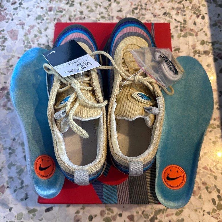 Nike air max 97 1 Sean wotherspoon Men s Fashion Footwear Sneakers on Carousell