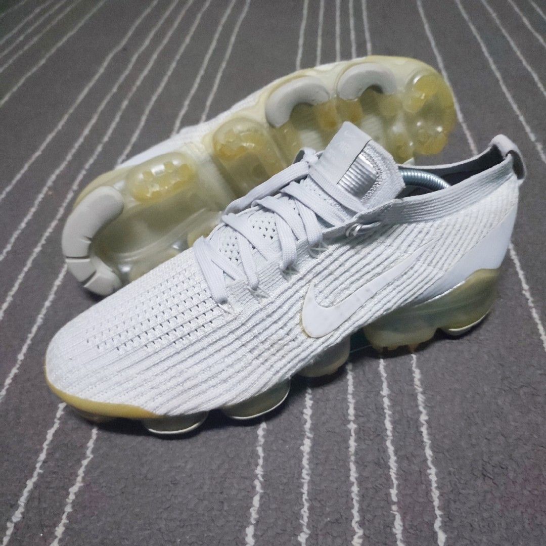 Flyknit vapormax 3 white top