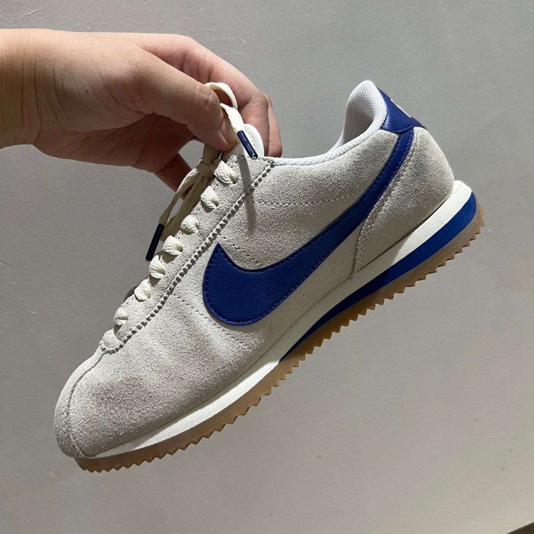 Nike cortez deep royal blue deals