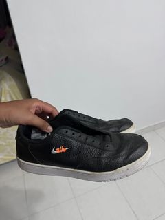 nike court vintage black mens