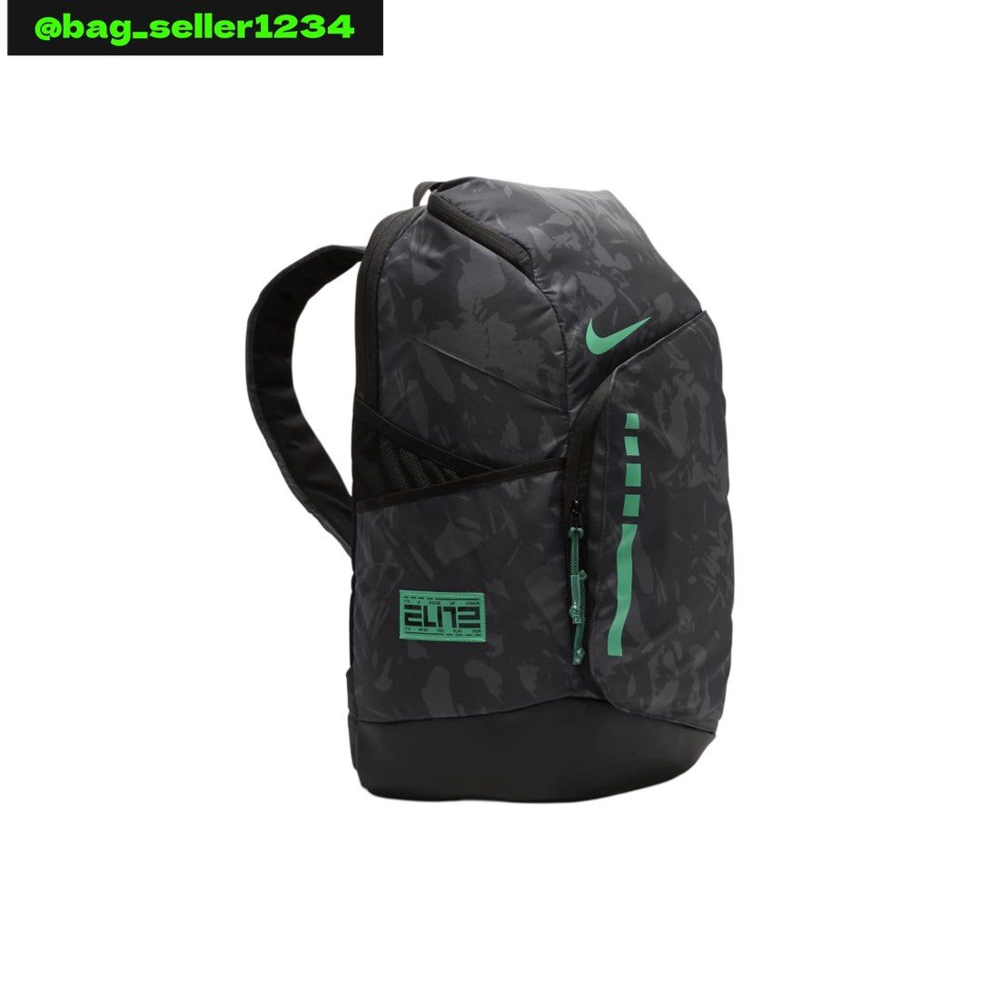 Nike Elite Bag Green black Men s Fashion Bags Backpacks on Carousell