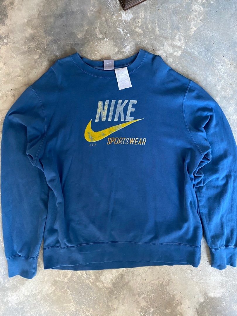 nike y2k sweatshirt