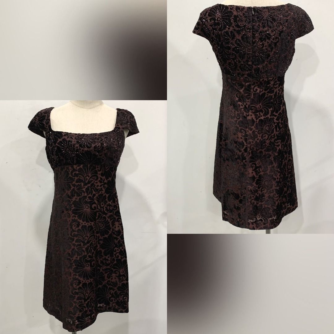 NO REFUND READ DESCRIPTION* MAX MARA DRESS PIANOFORTE DI SET