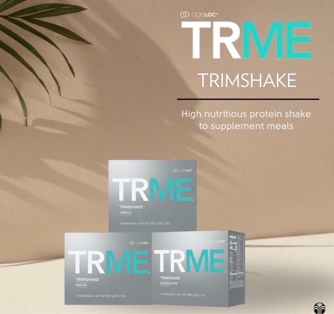 Nuskin TRME Angeloc Chocolate Protein Trim Shake, Health & Nutrition, Health Supplements, Sports & Fitness Nutrition on Carousell