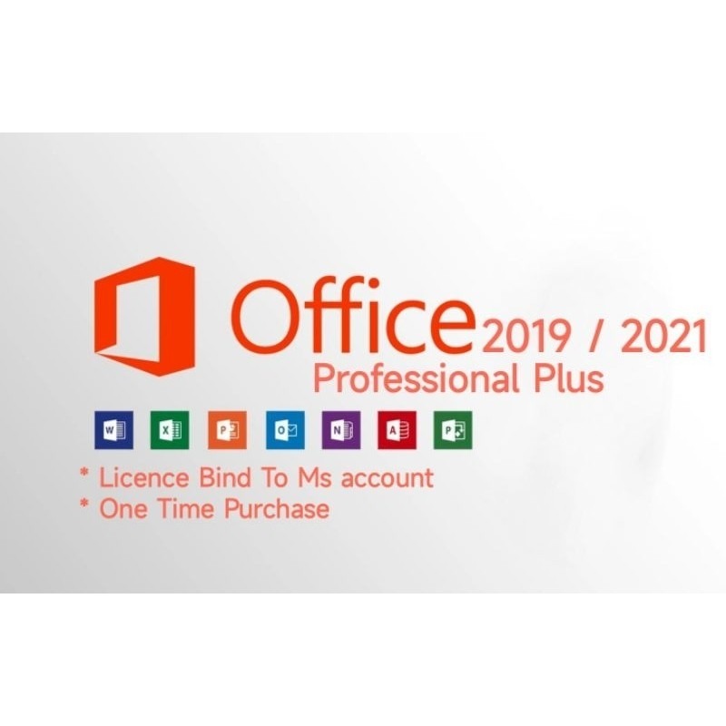 Office Pro Plus Genuine 2016 / 2019 / 2021 - Bind to Email [WINDOWS/MAC ...