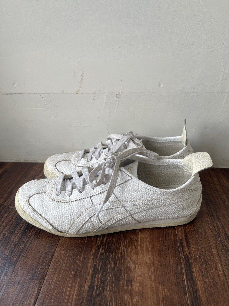 Onitsuka Tiger Mexico 66 Ecobember Pack in White
