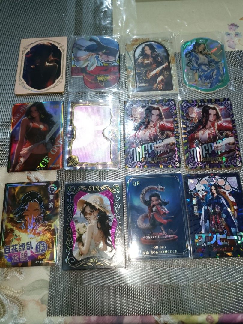 OP CCG BOA HANCOCK CARDS (Category: Raw Singles) located in Manila. Submitted by gbagamasba99852 (Listing ID 1319041727, Image 1). Description: PM ME FOR THE CARDS.
