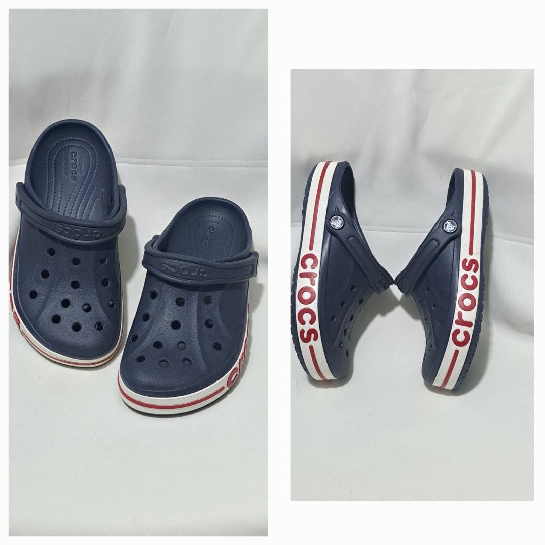Original adult preloved crocs M5 W7 24 cm Women s Fashion Footwear Shoe inserts on Carousell