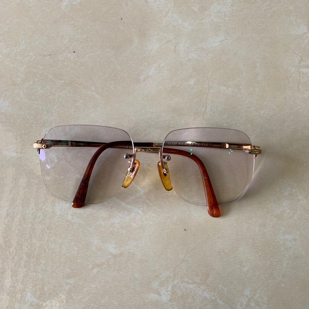 Fendi glasses gold frames clearance