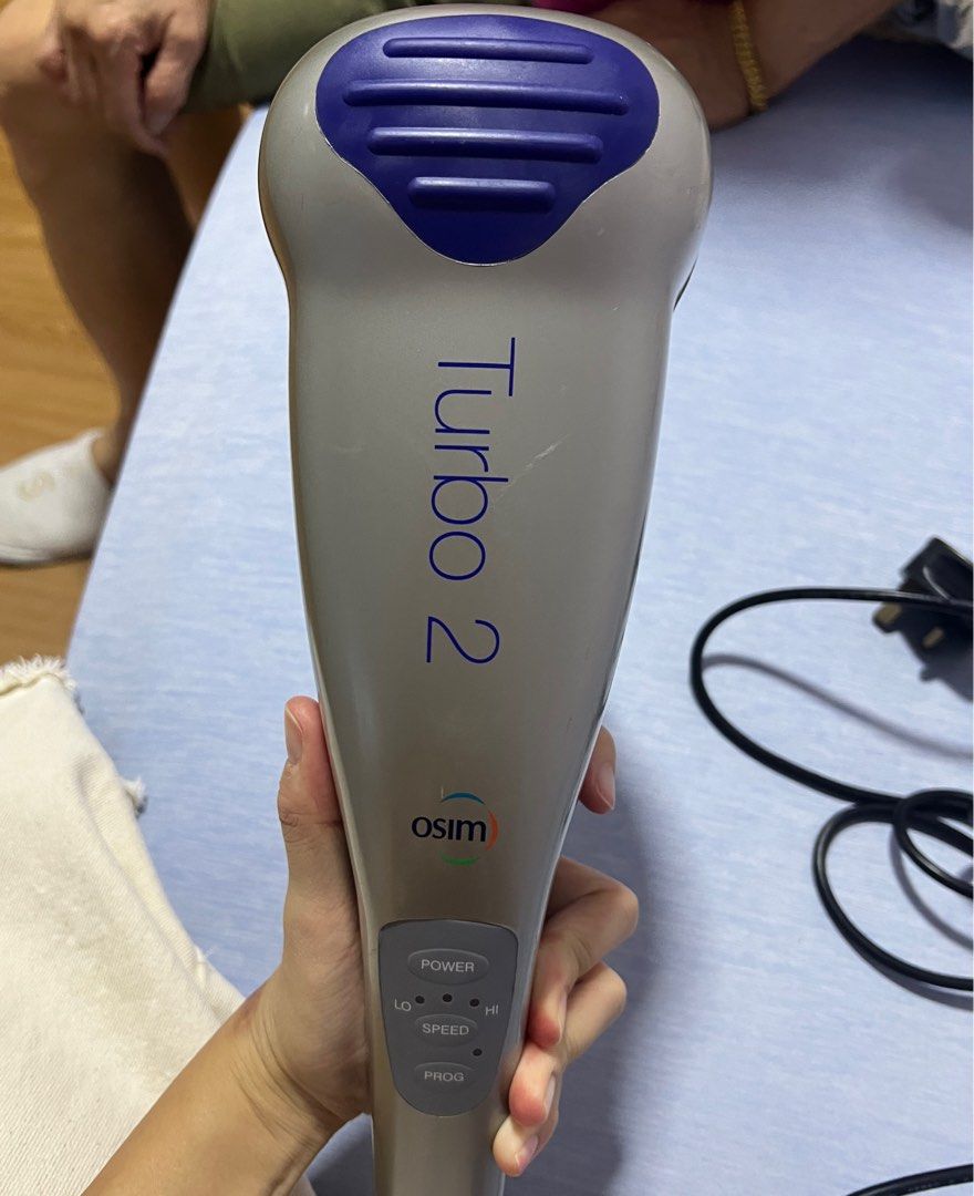 Carousell Osim Ipamper Handheld Massager Review Osim Handheld