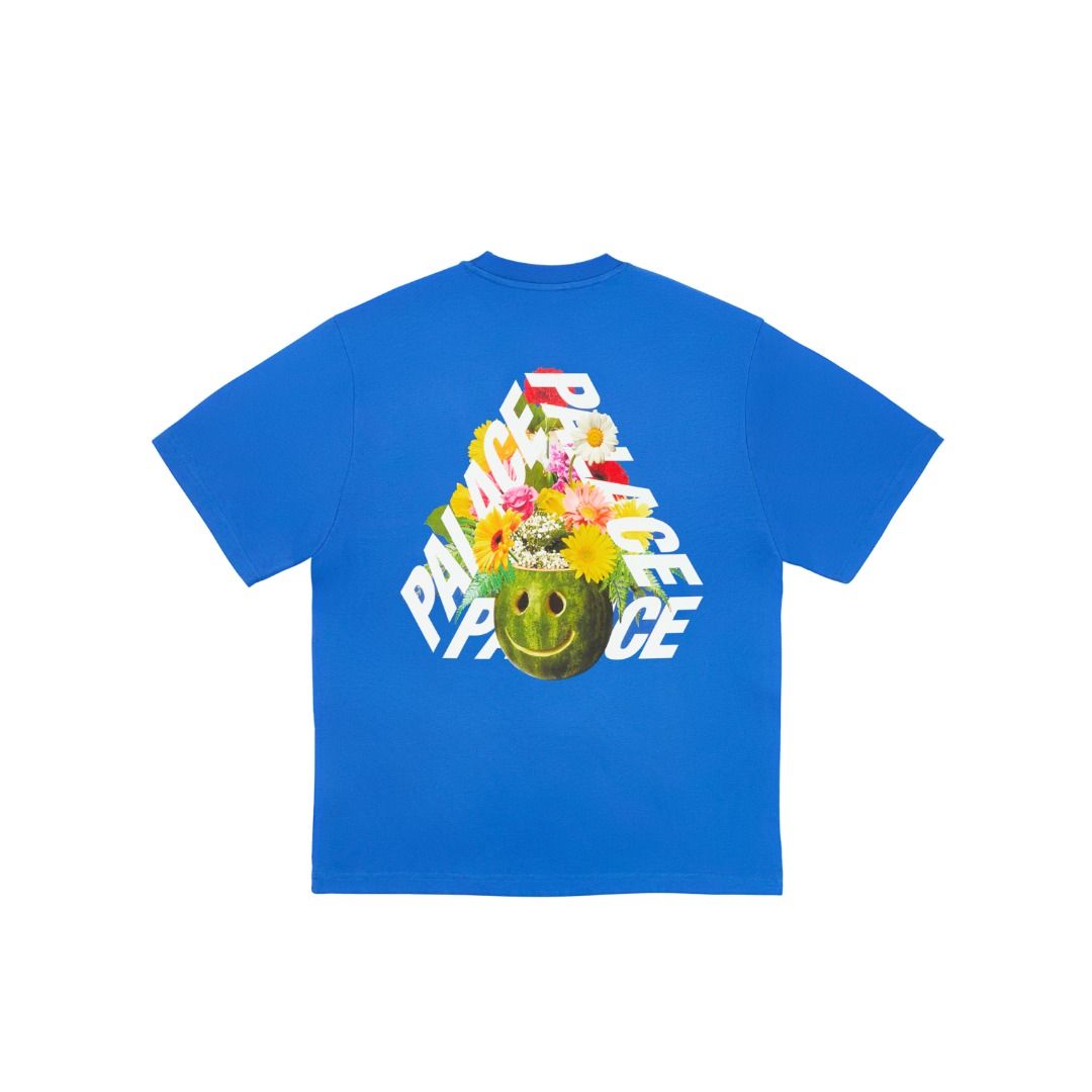 Palace p3 punch tee autumn 2024 palace skateboards, Men