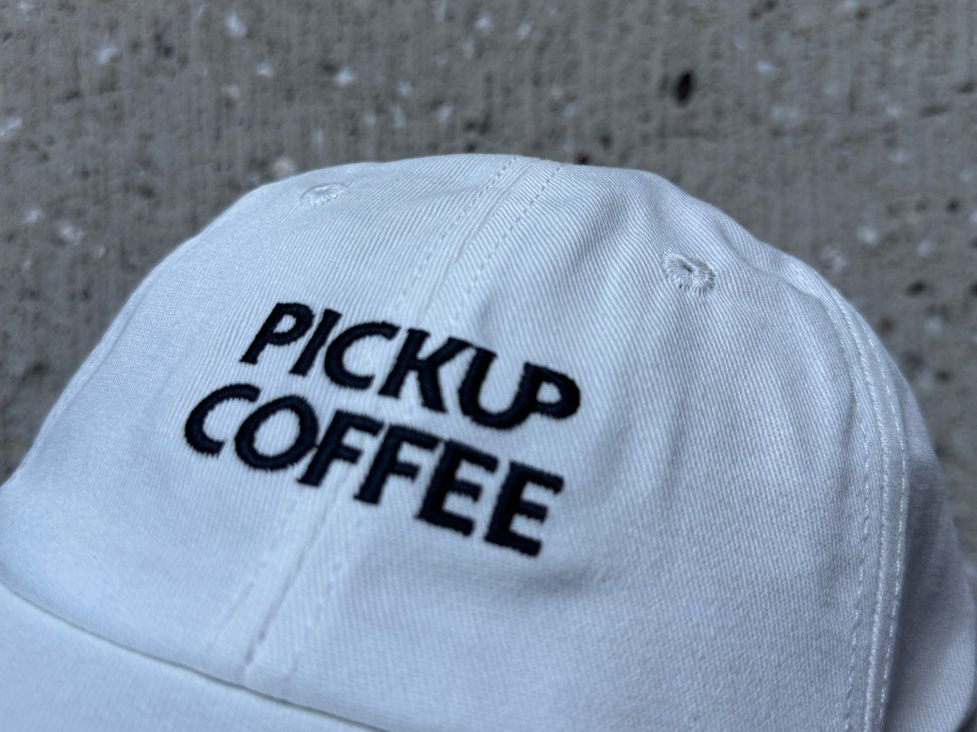 PickUp Coffee x DBTK Basic Cap (Category: Caps & Hats) located in Paranaque City. Submitted by bcjav (Listing ID 1318989746, Image 3). Description: PickUp Coffee x DBTK Basic Cap - A PickUp Coffee x DBTK Collaboration - Limited edition .