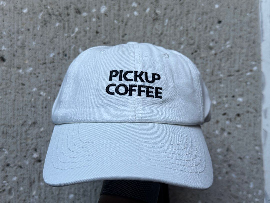 PickUp Coffee x DBTK Basic Cap (Category: Caps & Hats) located in Paranaque City. Submitted by bcjav (Listing ID 1318989746, Image 1). Description: PickUp Coffee x DBTK Basic Cap - A PickUp Coffee x DBTK Collaboration - Limited edition .
