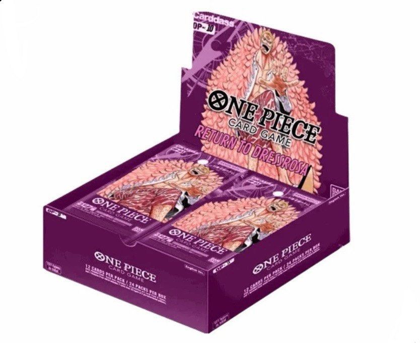 op10 english booster box Yu-Gi-Oh! Legacy of Destruction LEDE-KR Korean Booster Box — Japan2UK main image 0