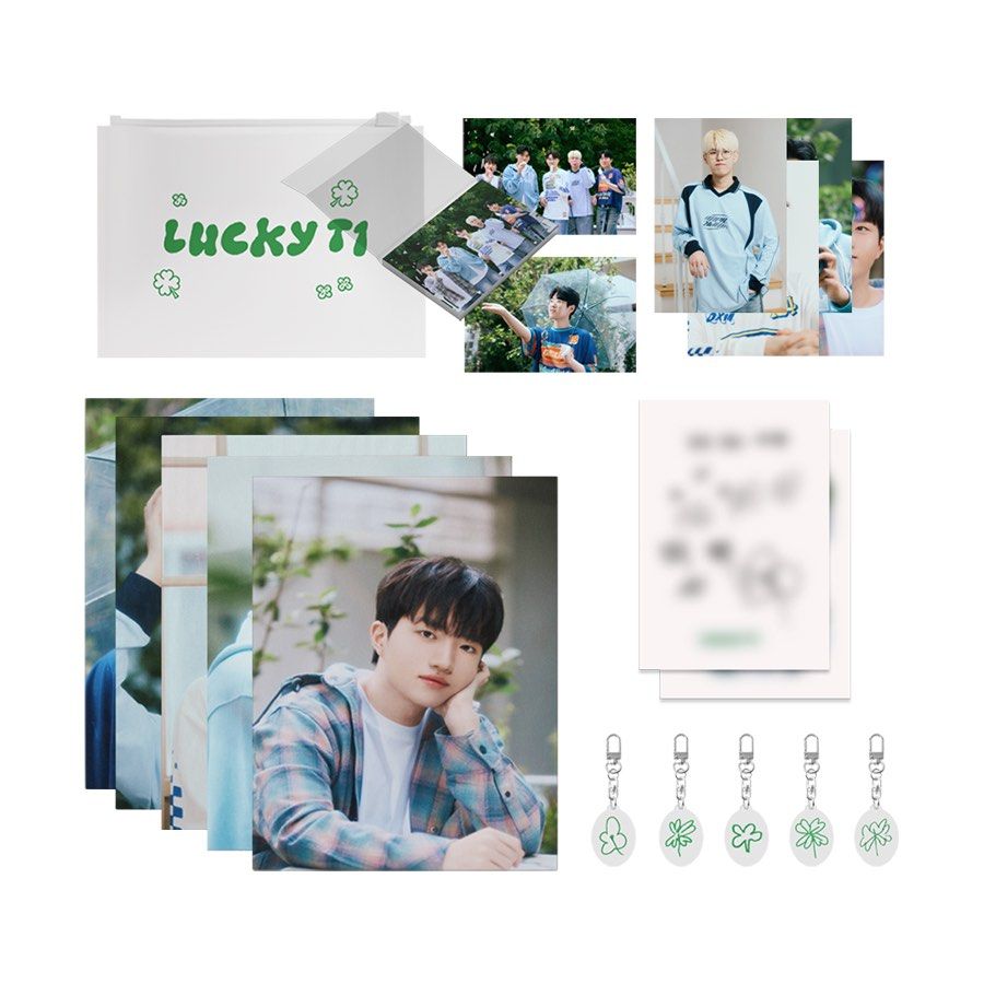 [PO] SKT T1 2024 LUCKY T1 MERCH MD ZEUS ONER FAKER GUMAYUSI KERIA