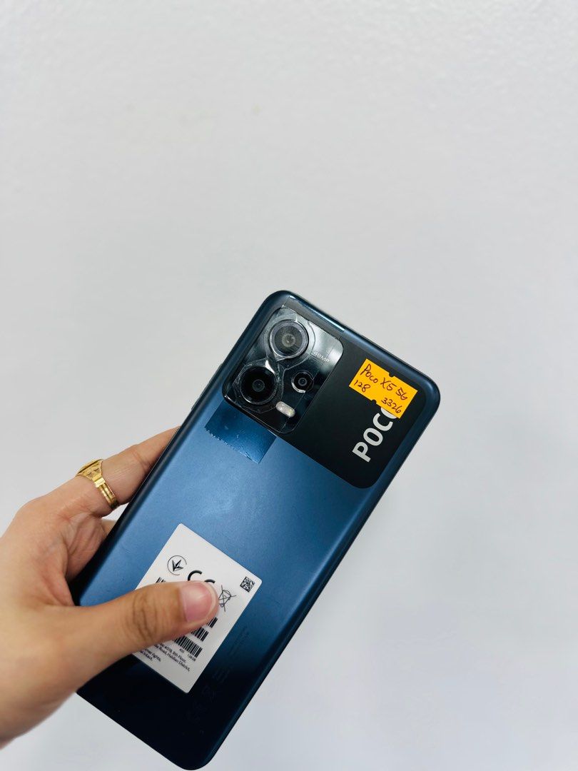 Poco X5 5G 6/128GB GLOBAL NO ISSUES UNIT ONLY OPENLINE (Category: Xiaomi) located in Pasig City. Submitted by najihahtelecomshop2018 (Listing ID 1319125697, Image 2). Description: OPEN FOR SWAP/SELLING: (INSTALLMENT THRU CREDITCARD/GGIVES/SPAYLATER) 🔸WE BUY AND SELL ANY KINDS OF GADGETS ( Pass sa Old Model ) 🔸 ‼️TAKENOTE: PASS SA MGA SCAMMERS | THIRD PARTY )‼️ Quick Specs: ⤵️ (ONHAND) Poco X5 5G 6/128GB OPENLINE NO HIDDEN ISSUES NO HISTORY OF R