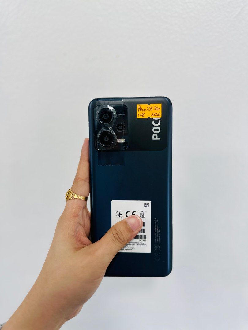 Poco X5 5G 6/128GB GLOBAL NO ISSUES UNIT ONLY OPENLINE (Category: Xiaomi) located in Pasig City. Submitted by najihahtelecomshop2018 (Listing ID 1319125697, Image 1). Description: OPEN FOR SWAP/SELLING: (INSTALLMENT THRU CREDITCARD/GGIVES/SPAYLATER) 🔸WE BUY AND SELL ANY KINDS OF GADGETS ( Pass sa Old Model ) 🔸 ‼️TAKENOTE: PASS SA MGA SCAMMERS | THIRD PARTY )‼️ Quick Specs: ⤵️ (ONHAND) Poco X5 5G 6/128GB OPENLINE NO HIDDEN ISSUES NO HISTORY OF R