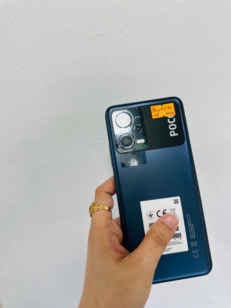 Poco X5 5G 6/128GB GLOBAL NO ISSUES UNIT ONLY OPENLINE (Category: Xiaomi) located in Pasig City. Submitted by najihahtelecomshop2018 (Listing ID 1319125697, Image 3). Description: OPEN FOR SWAP/SELLING: (INSTALLMENT THRU CREDITCARD/GGIVES/SPAYLATER) 🔸WE BUY AND SELL ANY KINDS OF GADGETS ( Pass sa Old Model ) 🔸 ‼️TAKENOTE: PASS SA MGA SCAMMERS | THIRD PARTY )‼️ Quick Specs: ⤵️ (ONHAND) Poco X5 5G 6/128GB OPENLINE NO HIDDEN ISSUES NO HISTORY OF R
