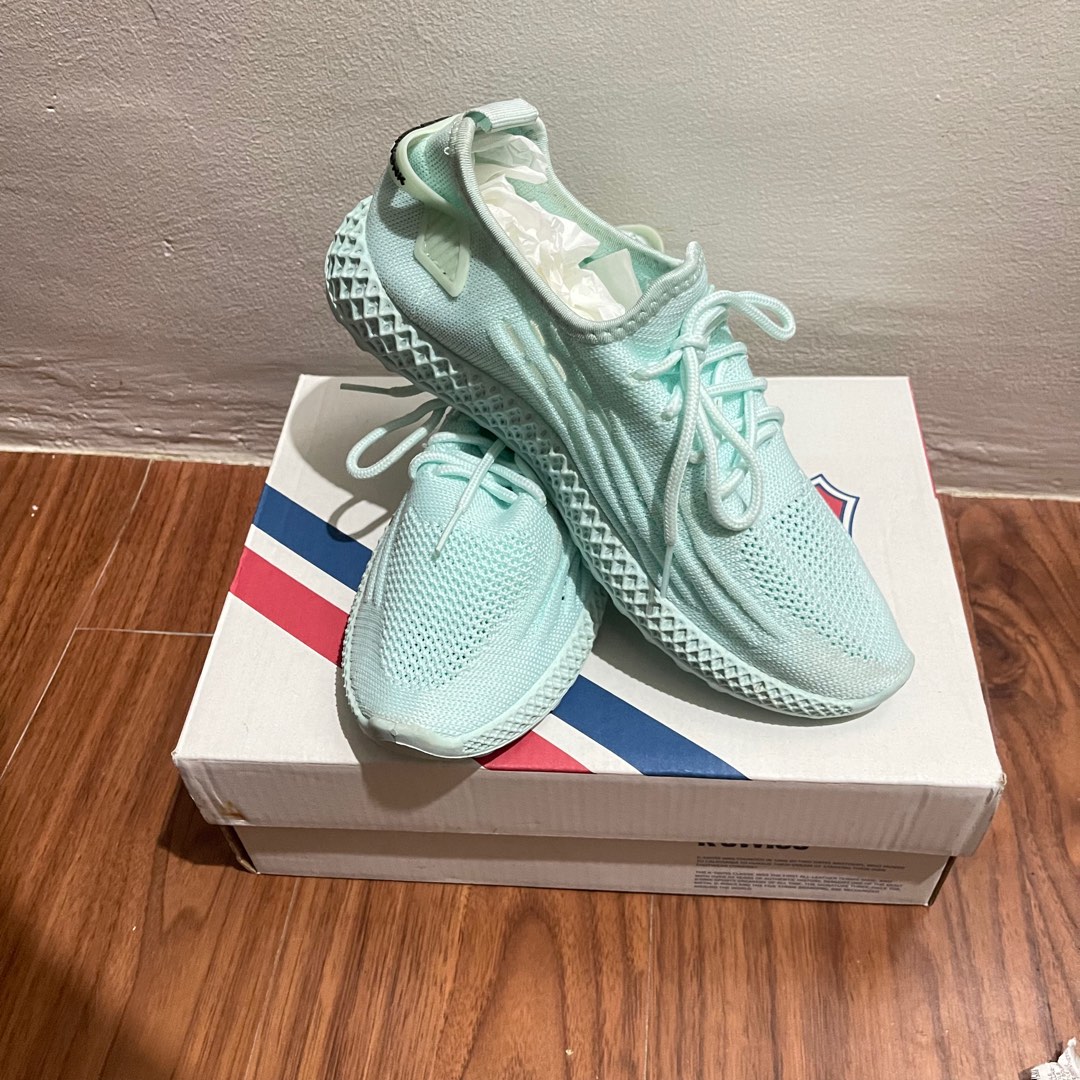 PONY Mint Green Running Shoes Women s Fashion Footwear Sneakers on Carousell
