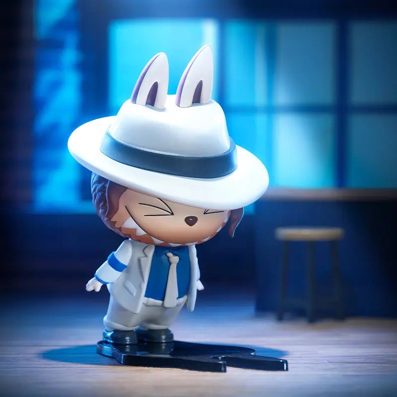 POP MART 公式ストア購入品 LABUBU マイケル・ジャクソン POP MART 公式ストア購入品 LABUBU マイケル・ジャクソン - メルカリ