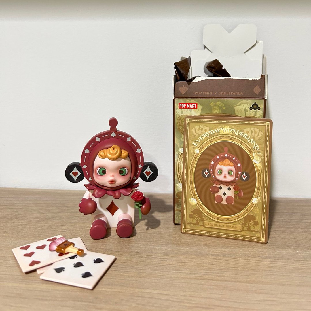 POPMART Skullpanda Everyday Wonderland: The Obedient, Hobbies & Toys ...
