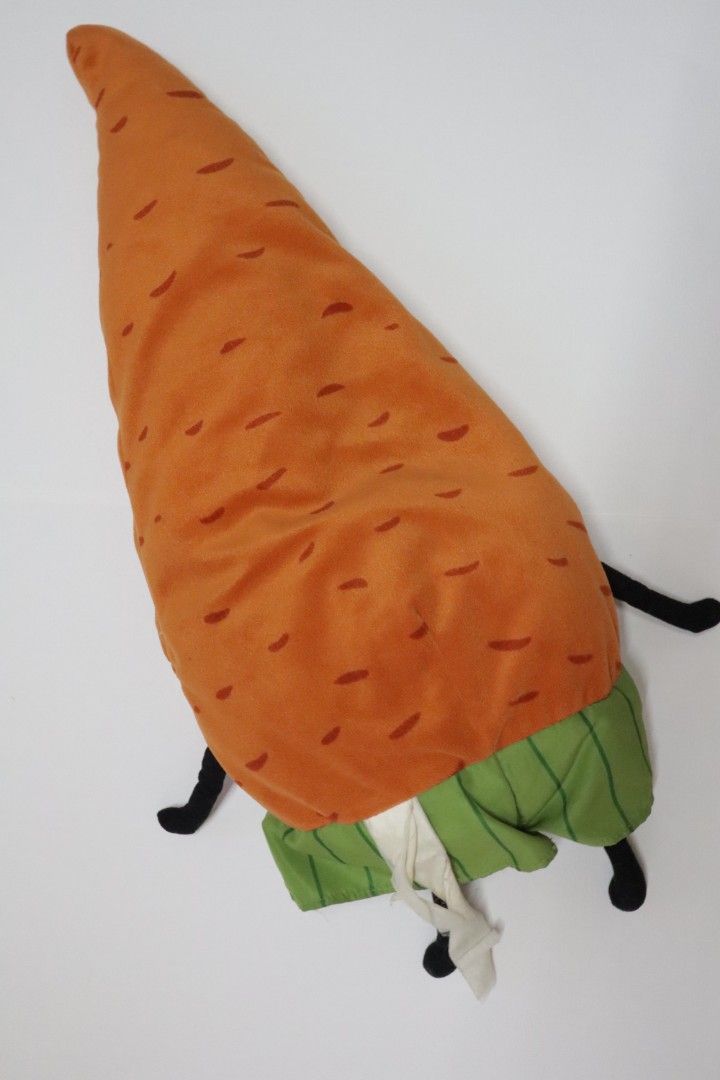 Preloved IKEA Carrot Broccoli Soft Toy Torva
