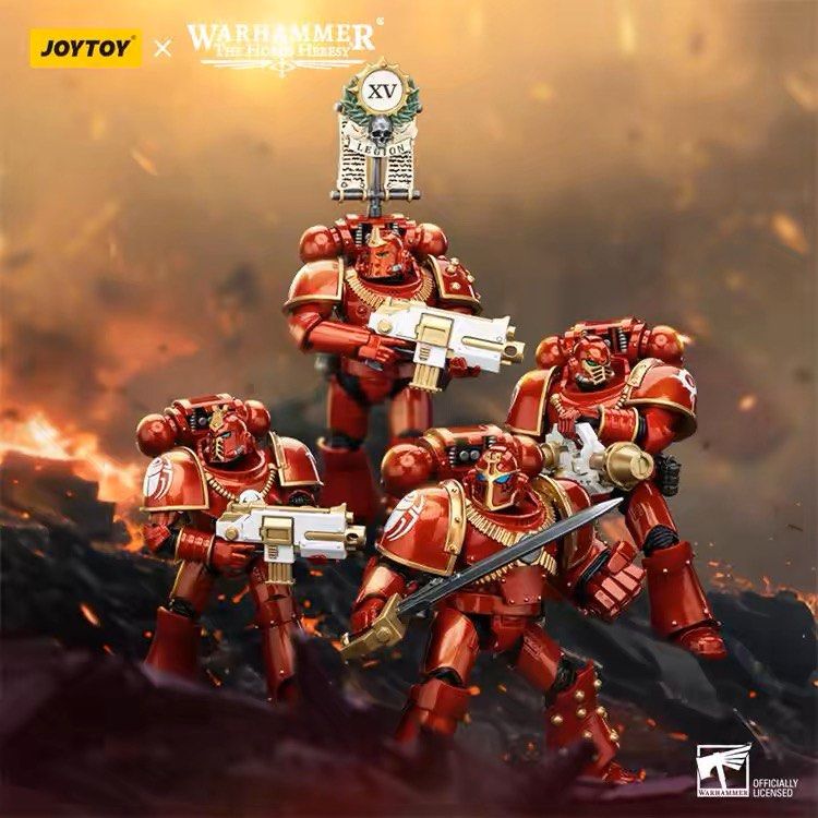 Warhammer The Horus Heresy figurine Ultramarines Legion MKIII Tactical Support Squad Legionary with Heavy Bolter Joy
