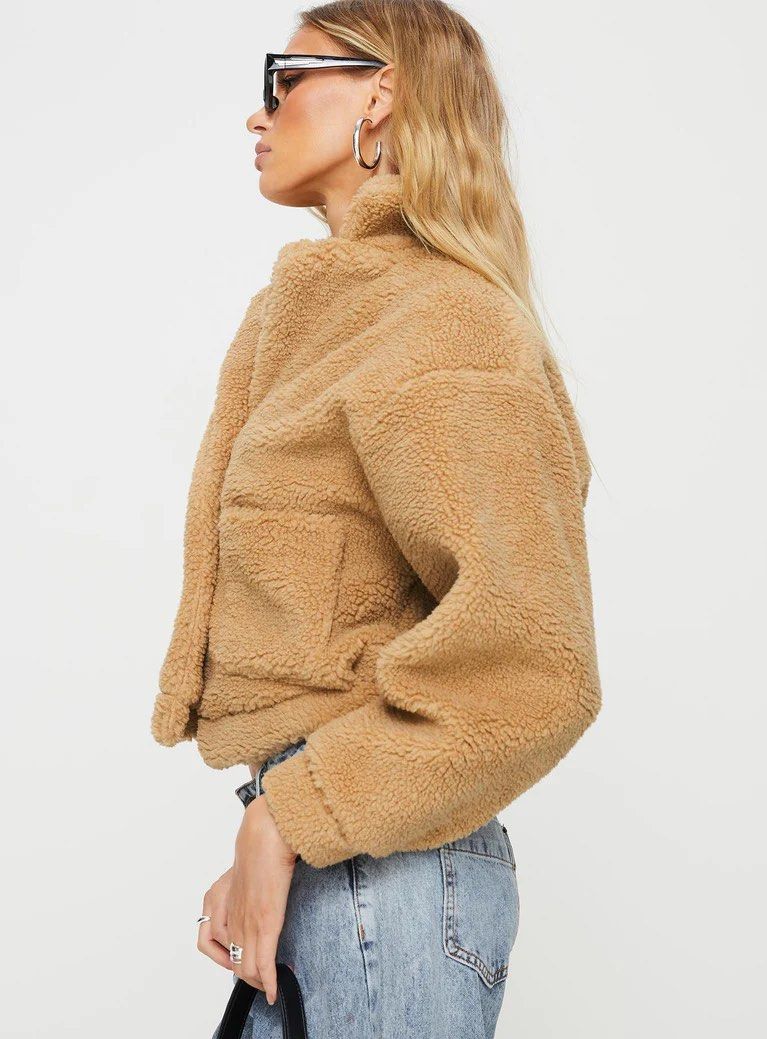 Teddy jacket princess polly hotsell