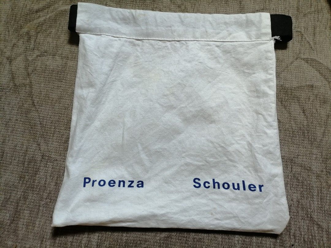 Proenza Schouler dust bag 13 h x 12 w Furniture Home Living Cleaning Homecare Supplies Waste Bins Bags on Carousell