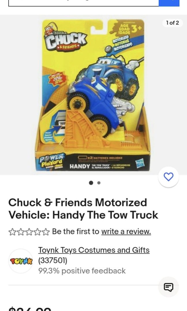 Hasbro chuck discount