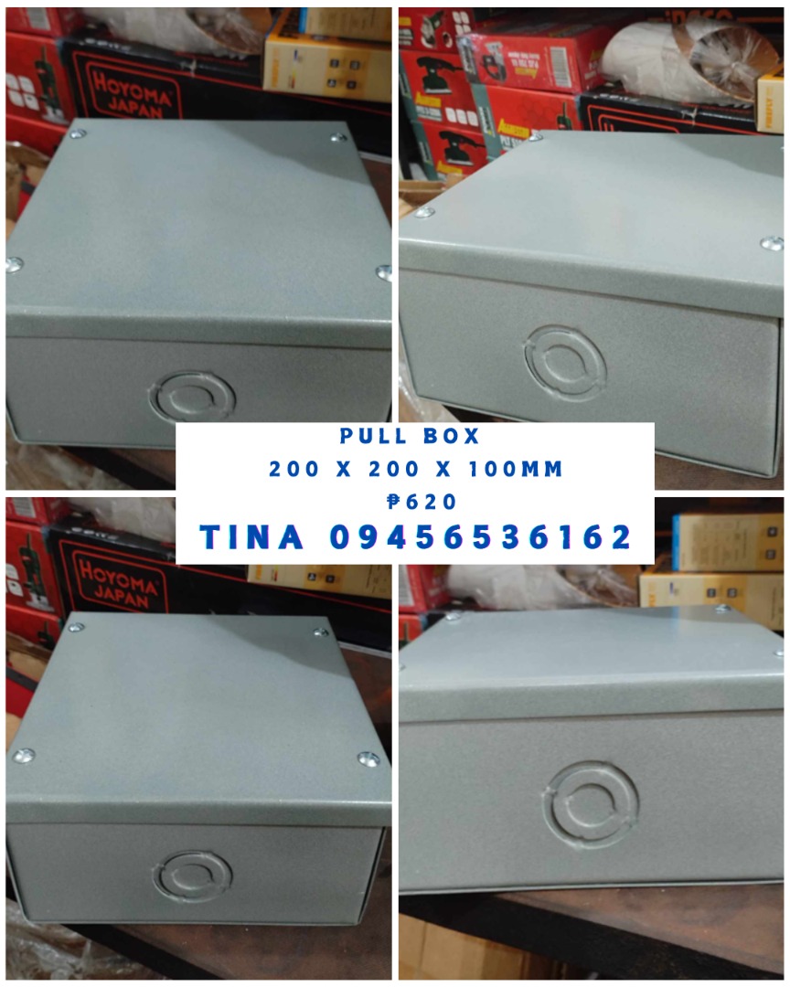 Pull Box 200 x200 x100mm, Commercial & Industrial, Construction ...