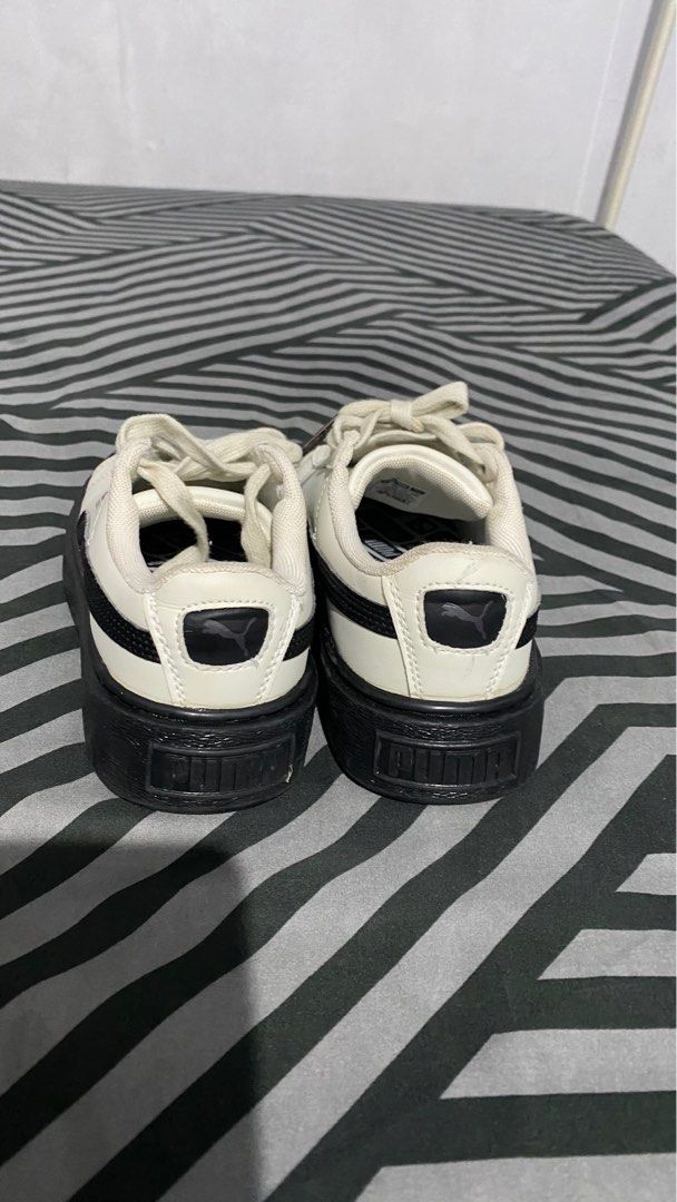 Puma basket platform scallop deals