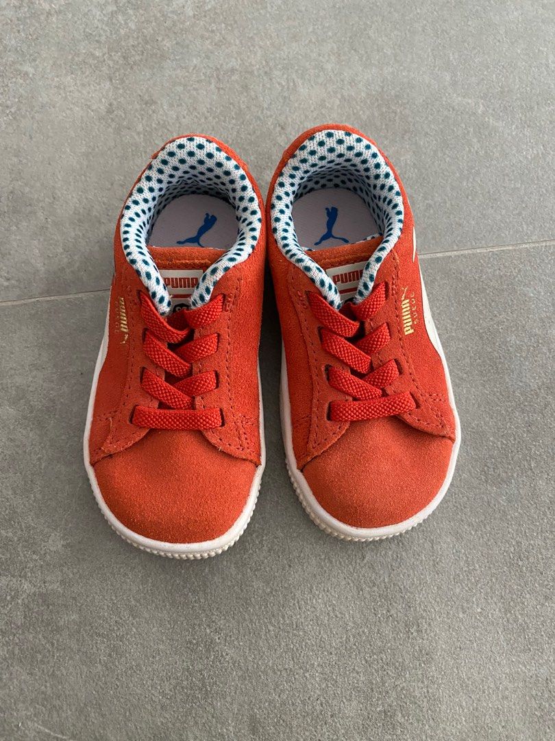 Elmo puma toddler shoes 2025