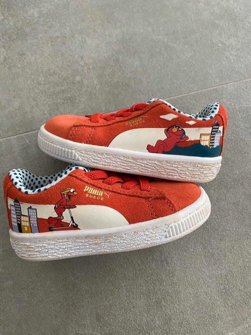 Elmo puma shoes online