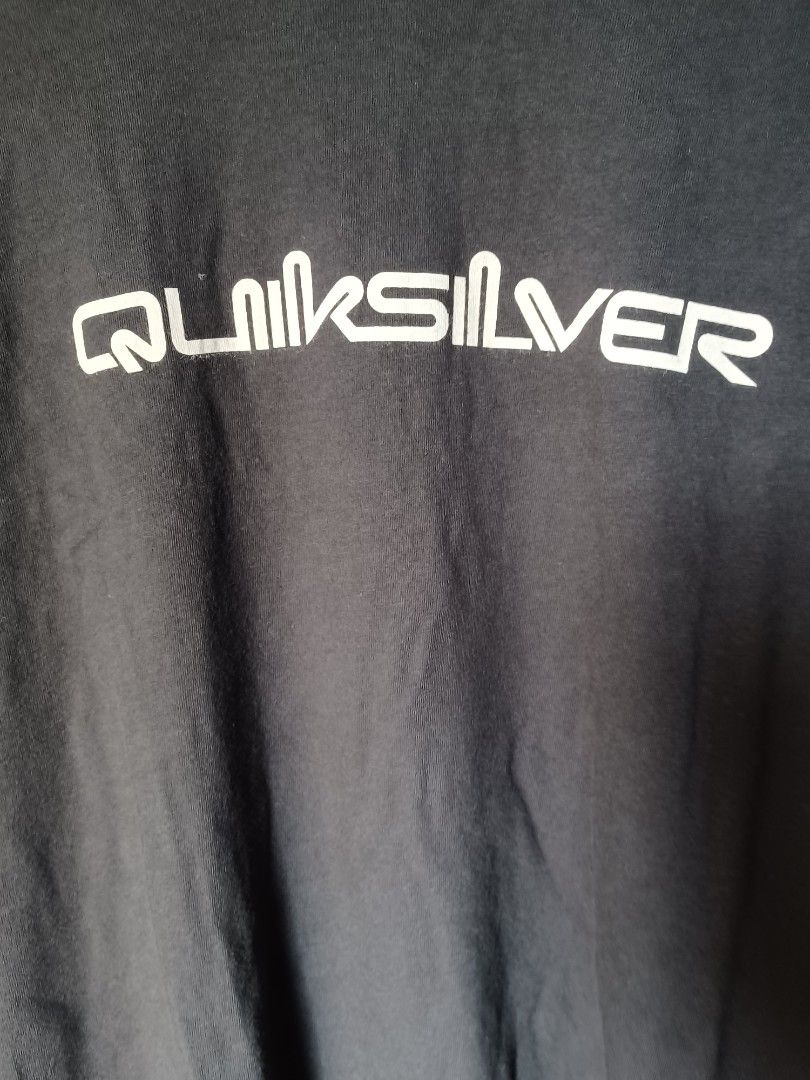 Qick Silver (Category: Tshirts & Polo Shirts ) located in Makati City. Submitted by niko_berto (Listing ID 1318991170, Image 3). Description: Quick Silver no issue size M.