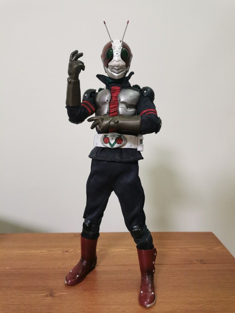 RAH 幪面超人the next V3 kamen rider MOVIE Medicom 1/6 sizes (非shf