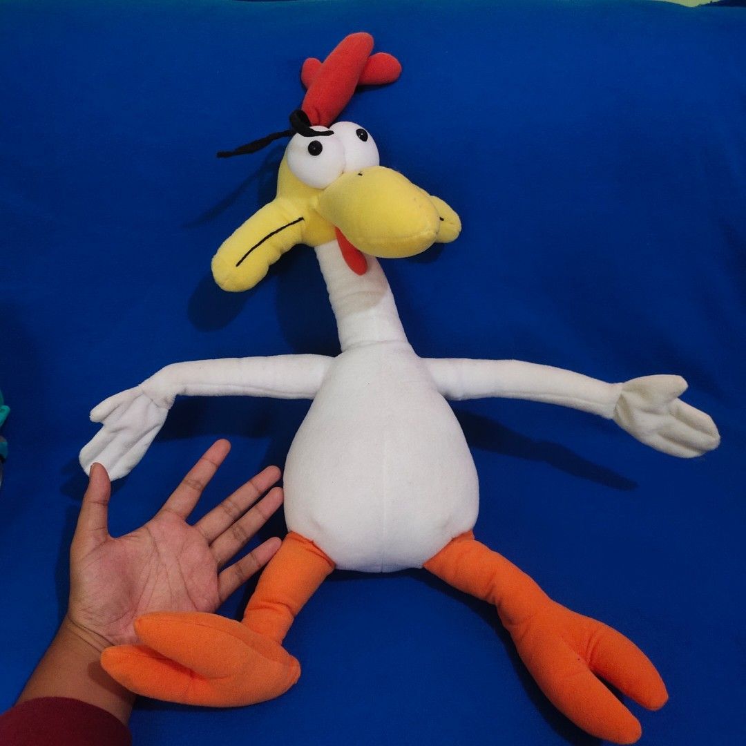 Cow and chicken plush sales