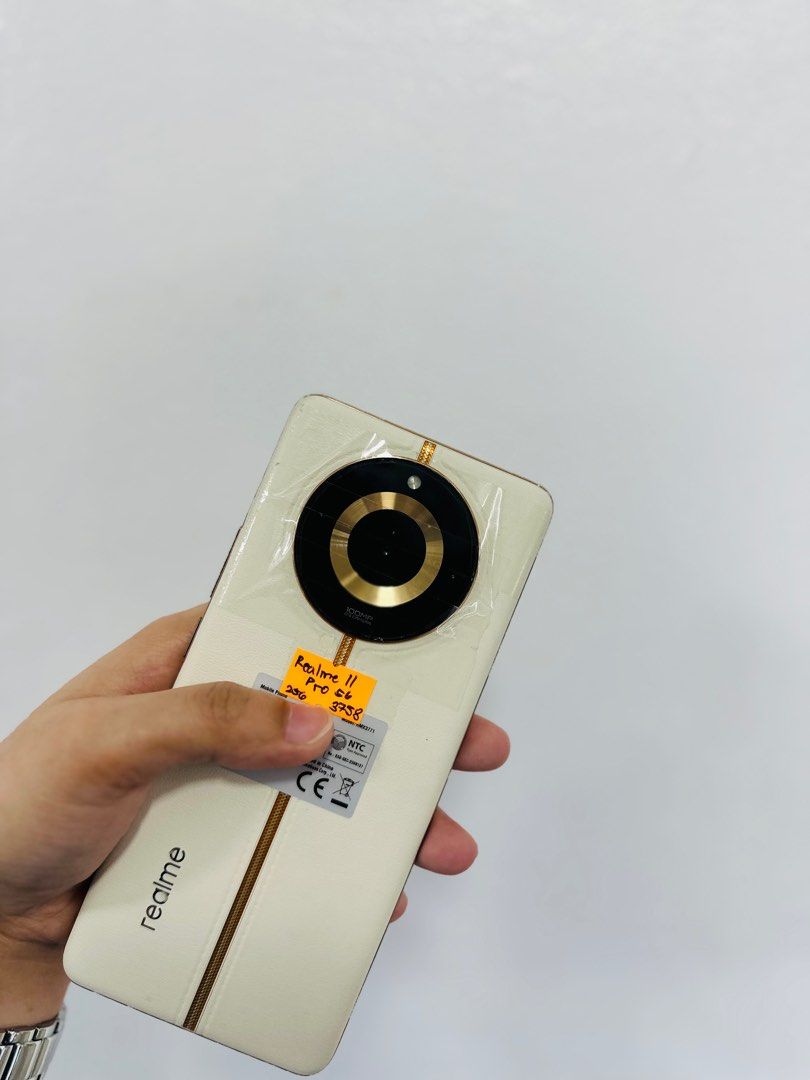 Realme 11 Pro 5G 8/256GB UNIT ONLY NO ISSUES OPENLINE (Category: Realme) located in Pasig City. Submitted by najihahtelecomshop2018 (Listing ID 1319122809, Image 3). Description: OPEN FOR SWAP/SELLING: (INSTALLMENT THRU CREDITCARD/GGIVES/SPAYLATER) 🔸WE BUY AND SELL ANY KINDS OF GADGETS ( Pass sa Old Model ) 🔸 ‼️TAKENOTE: PASS SA MGA SCAMMERS | THIRD PARTY )‼️ Quick Specs: ⤵️ (ONHAND) Realme 11 Pro 5G 8/256GB OPENLINE NO HIDDEN ISSUES NO HISTORY