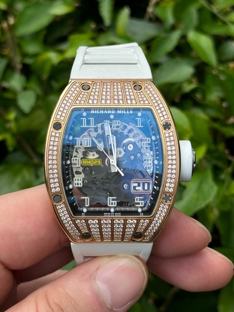 Richard Mille RM 029 Factory Diamond