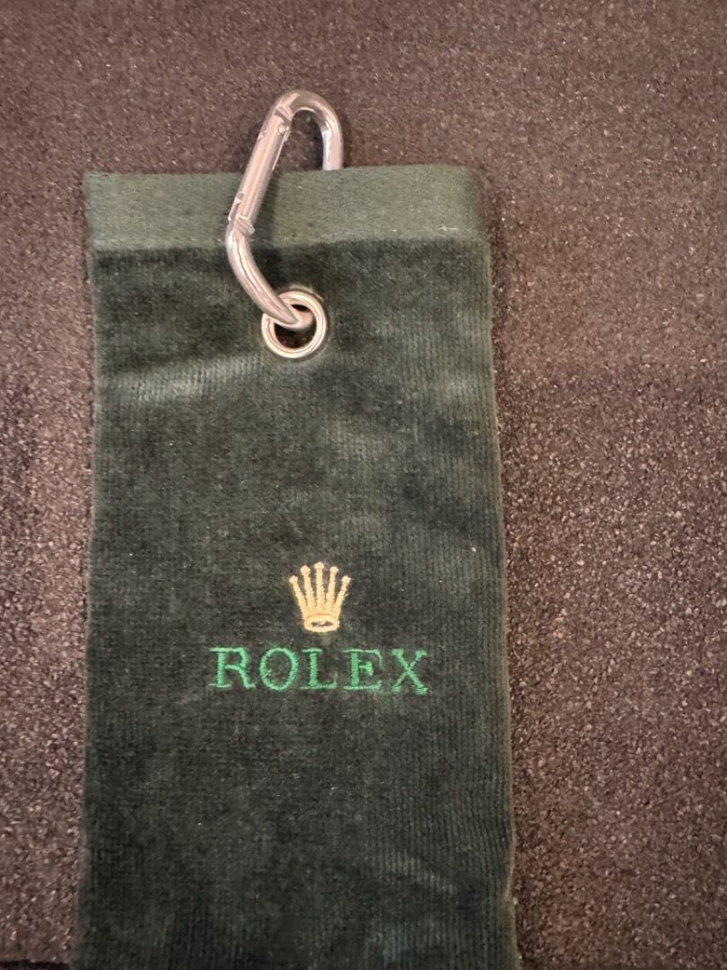 Rolex Golf Towel Authentic and New