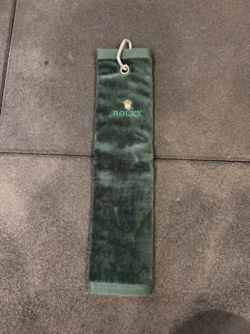 Rolex Golf Towel Authentic and New