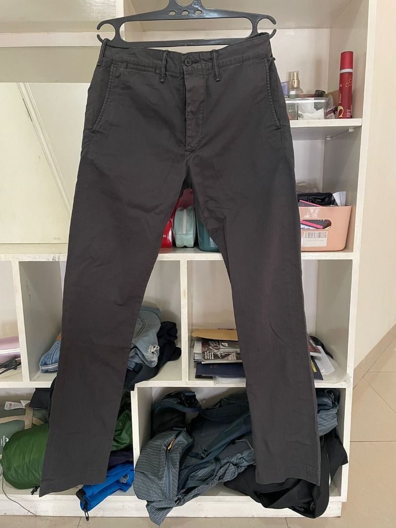 Double RL『CHINO OFFICER PANT』(BLACK) Double RL『CHINO OFFICER PANT』(BLACK) Men's Black Double RL