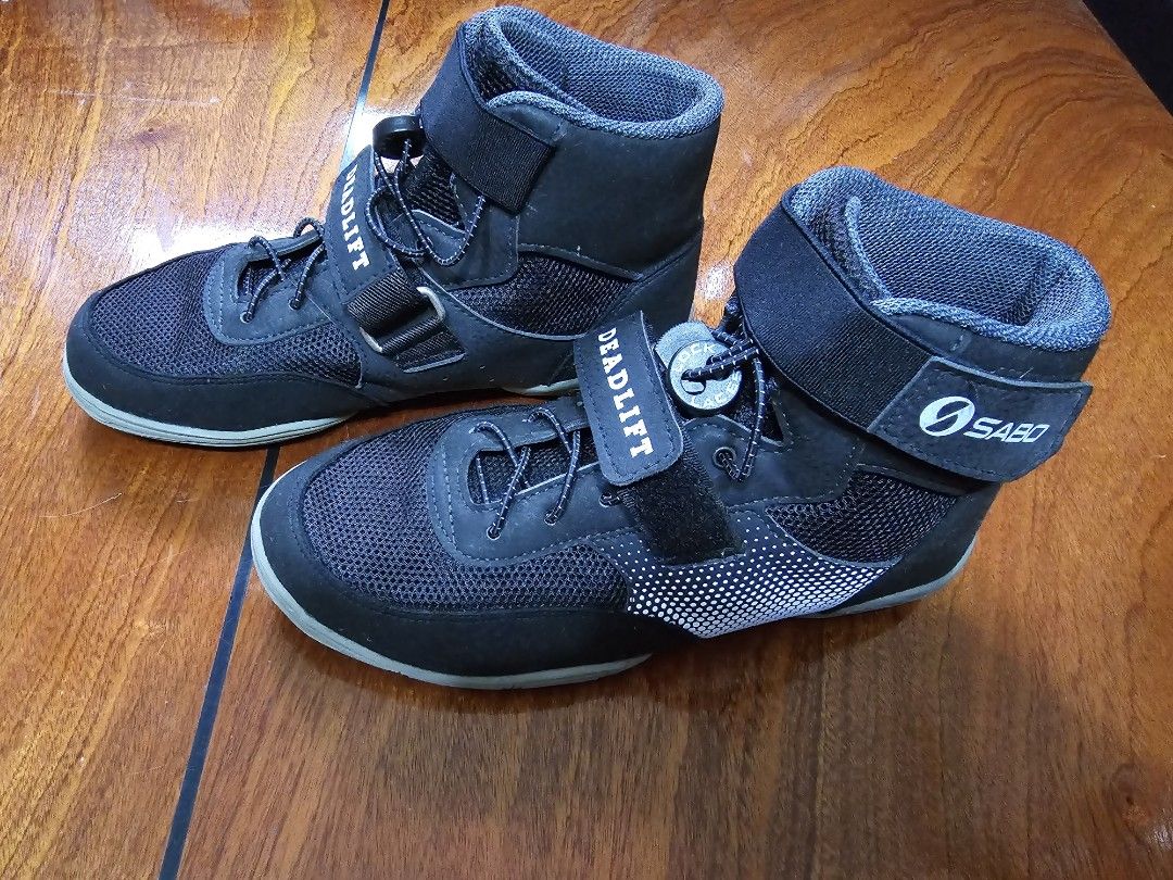 Sabo Deadlift shoes size 39