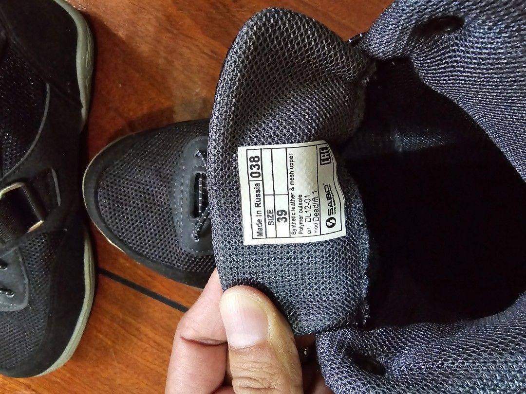 Sabo Deadlift shoes size 39