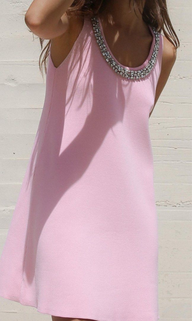 hot pink cocktail dresses Estelle Hot Pink Cowl Neck Party Mini Dress - US 0 main image 1