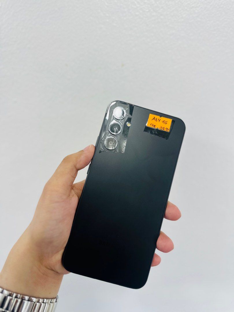 Samsung a34 5G 8/128gb openline no issues ntc approved (Category: Samsung) located in Pasig City. Submitted by najihahtelecomshop2018 (Listing ID 1319125098, Image 3). Description: OPEN FOR SWAP/SELLING: (INSTALLMENT THRU CREDITCARD/GGIVES/SPAYLATER) 🔸WE BUY AND SELL ANY KINDS OF GADGETS ( Pass sa Old Model ) 🔸 ‼️TAKENOTE: PASS SA MGA SCAMMERS | THIRD PARTY )‼️ Quick Specs: ⤵️ (ONHAND) Samsung a34 5G 8/128 Ntc approved Openline NO HIDDEN ISSUES