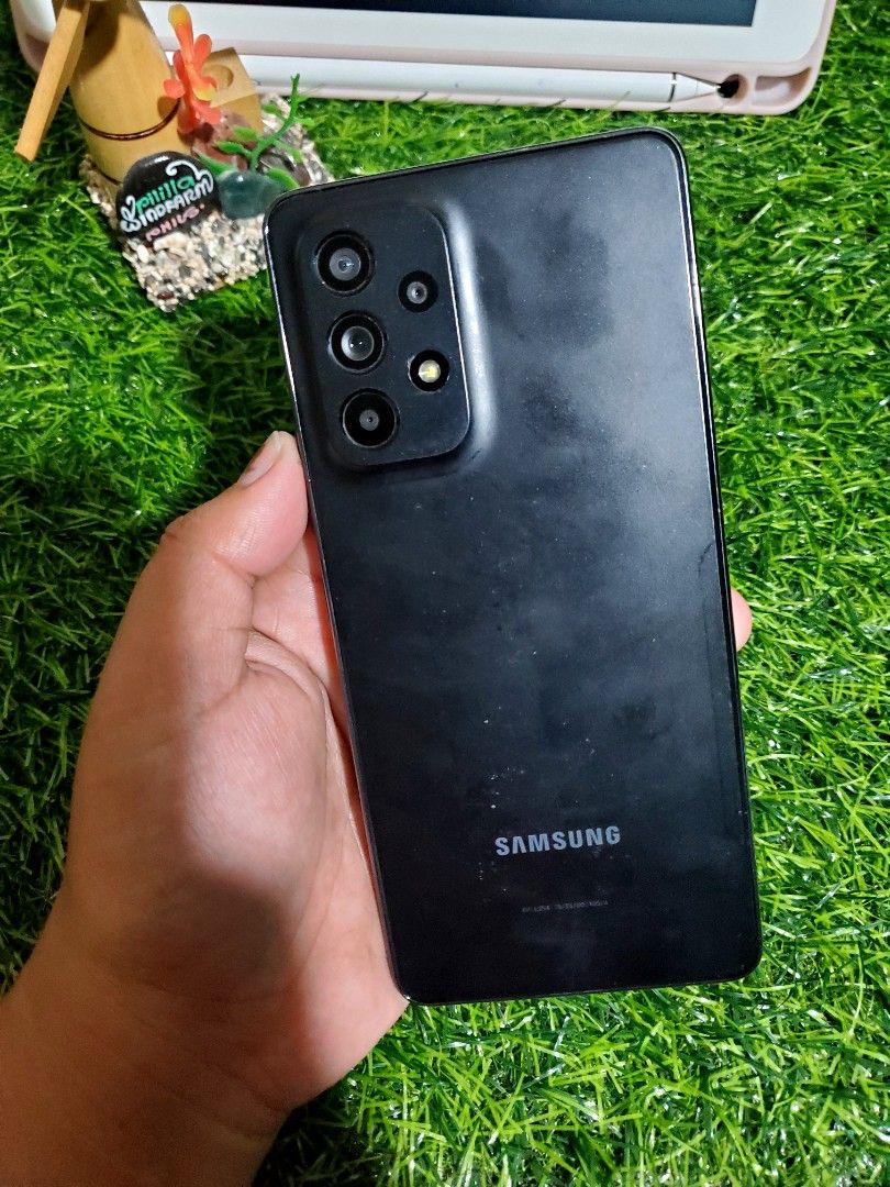 Samsung A53 5G 8g /128gb (Category: Samsung) located in Manila. Submitted by lucky.charm.gadgets (Listing ID 1319126673, Image 1). Description: Samsung A53 5G 8gb/128gb •NO HIDDEN ISSUE •NO REPAIR HISTORY •100% smooth •NTC APPROVED •Money back if proven fake 👌 • We accept COD within Metro Manila only • We also ship thru Lalamove (PAYMENT FIRST POLICY UPON PICK-UP) • We ship nationwide via LBC COD /COP w/Low Downpayment to avoid cancellation • Or