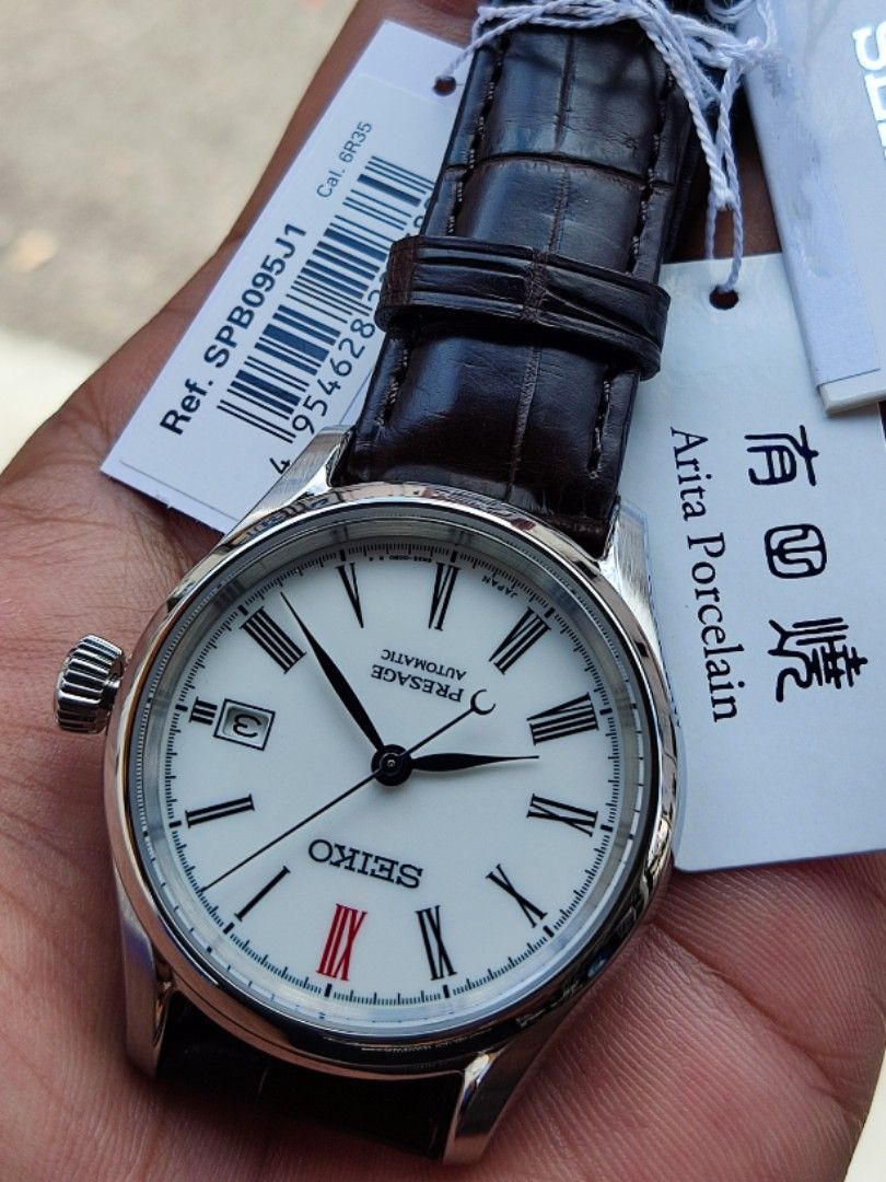 Seiko presage spb095j1 Arita porcelain Men s Fashion Watches Accessories Watches on Carousell